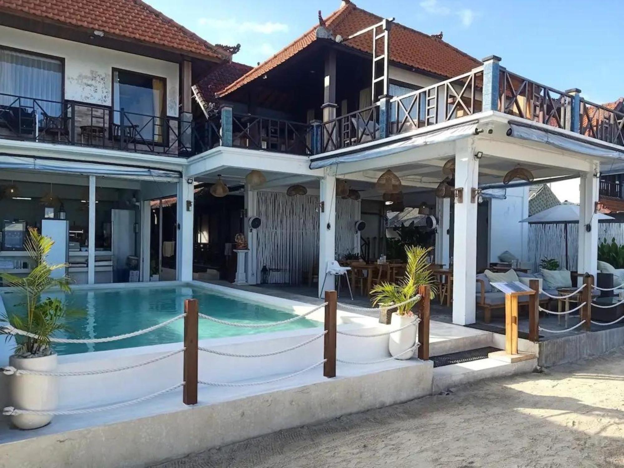 The Beach Huts Lembongan Exterior foto