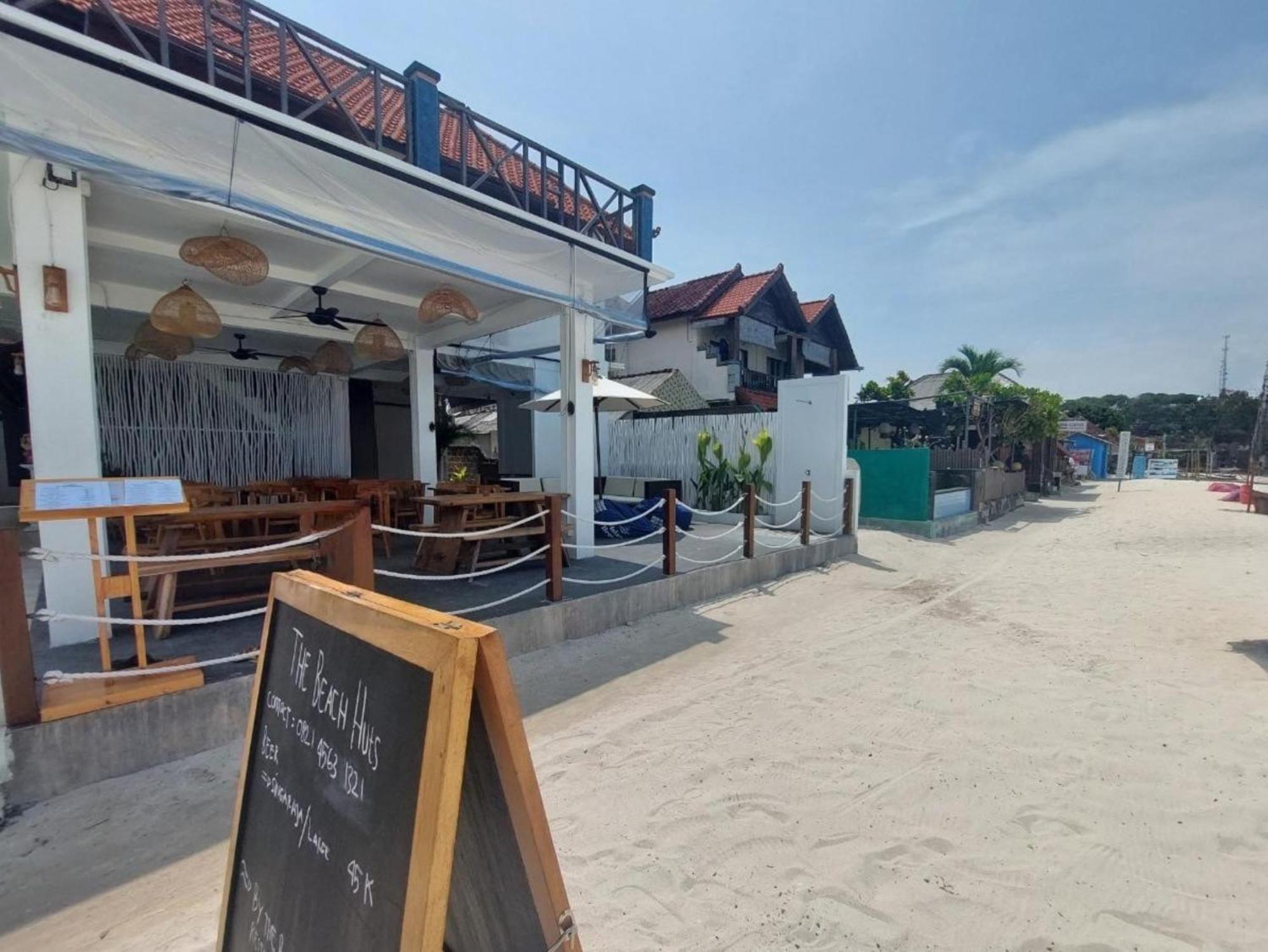 The Beach Huts Lembongan Exterior foto