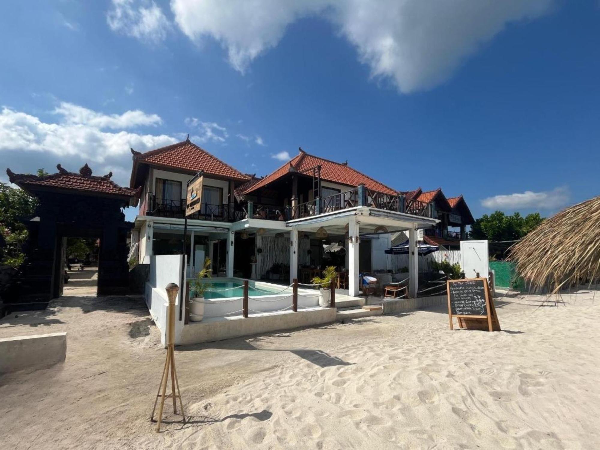 The Beach Huts Lembongan Exterior foto