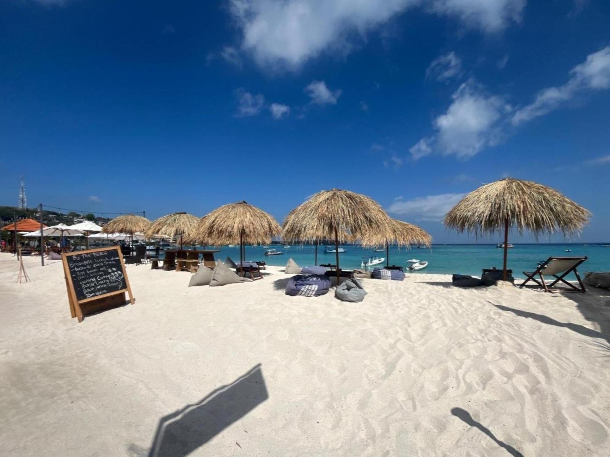 The Beach Huts Lembongan Exterior foto