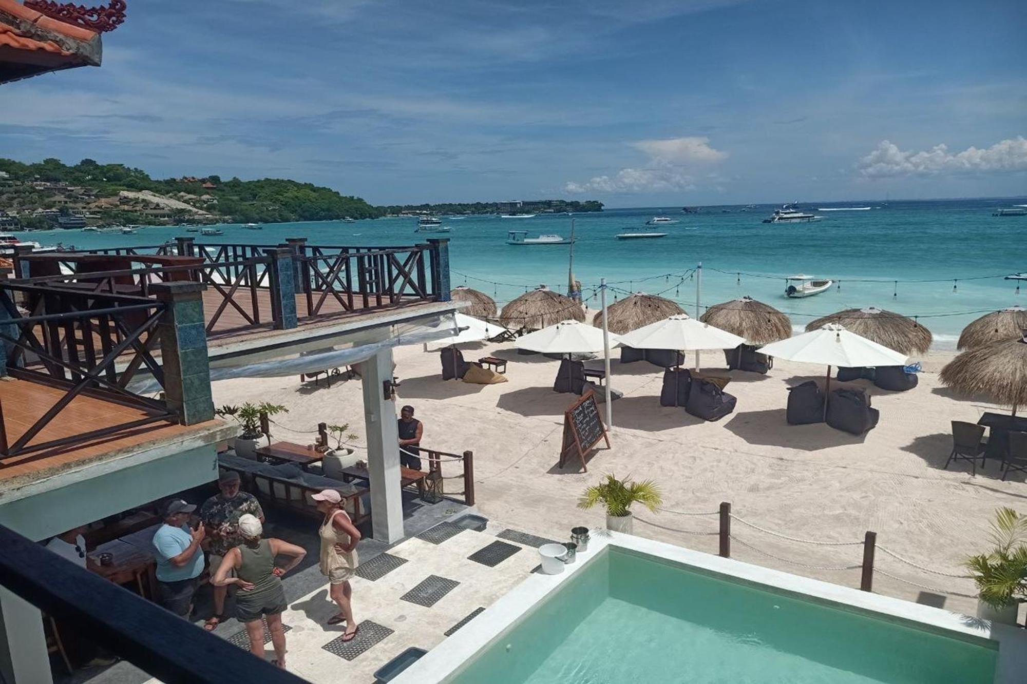The Beach Huts Lembongan Exterior foto