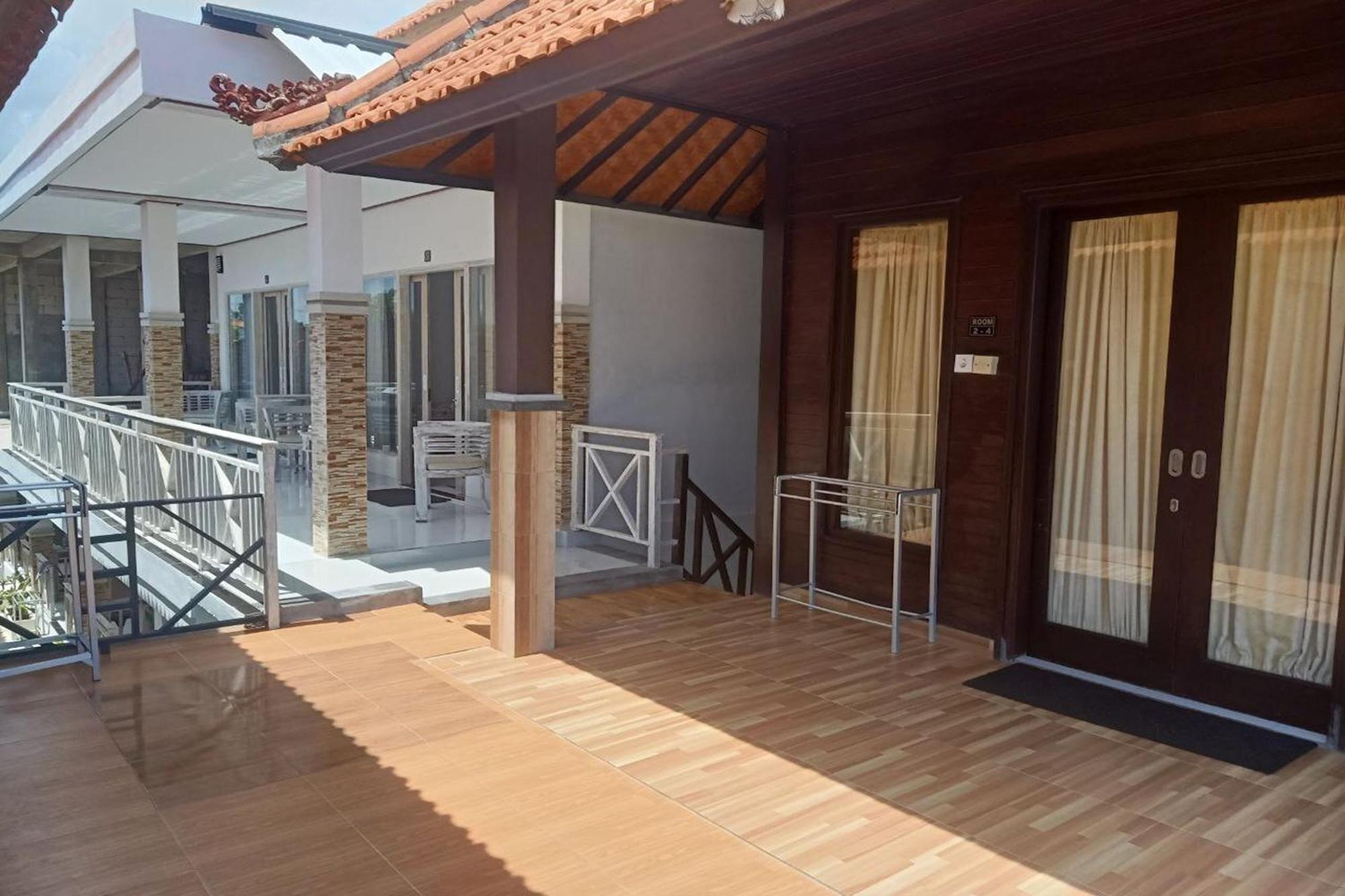 The Beach Huts Lembongan Exterior foto