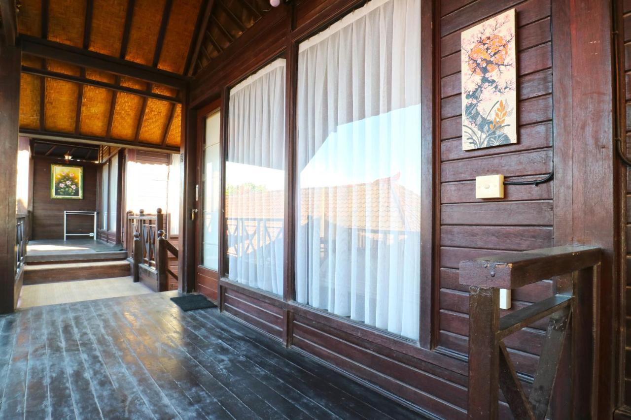 The Beach Huts Lembongan Exterior foto