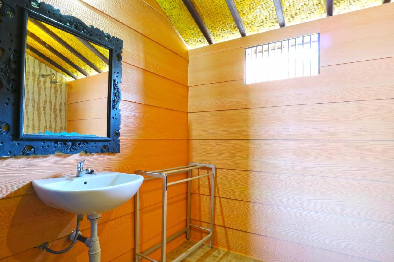 The Beach Huts Lembongan Exterior foto