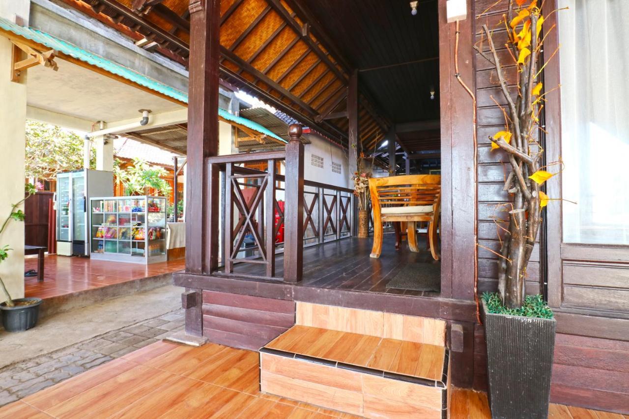 The Beach Huts Lembongan Exterior foto