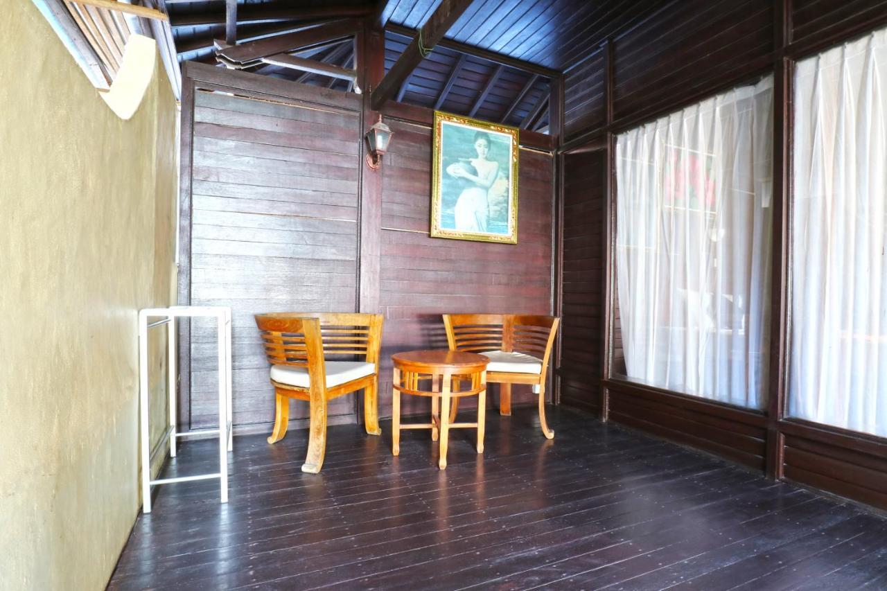 The Beach Huts Lembongan Exterior foto