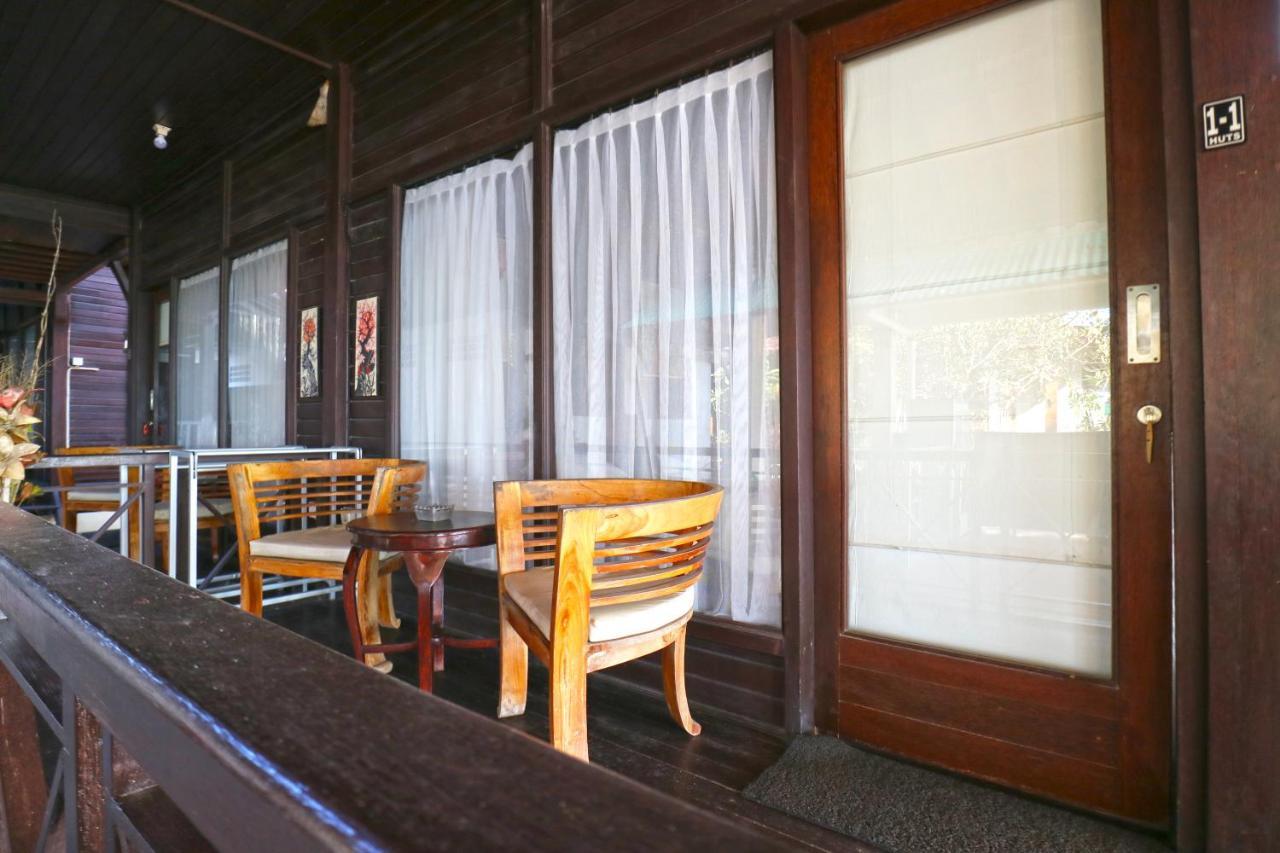 The Beach Huts Lembongan Exterior foto